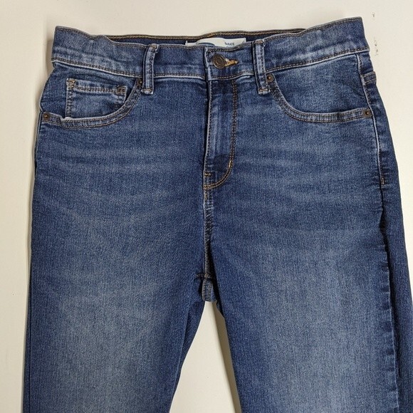 Old Navy Jeans Youth Boys Size 14 Karate Slim 24/7 Denim Blue - Picture 3 of 7